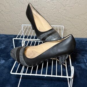 Naturalizer N5 Comfort Women's Size 8.5 Leather Shoes Pumps High Heels